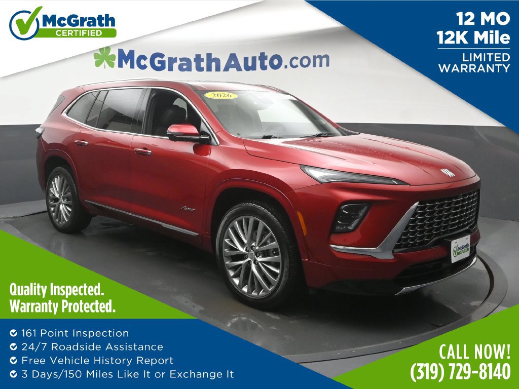 Used 2026 Buick Enclave Avenir AWD/4WD image 1