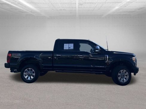 Used 2020 Ford F350 Platinum w/ FX4 Off-Road Package AWD/4WD image 56