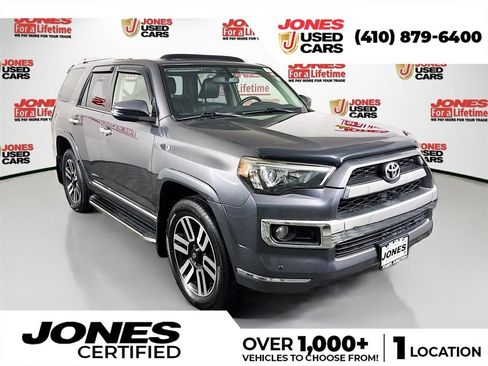 Used 2016 Toyota 4Runner Limited image 1