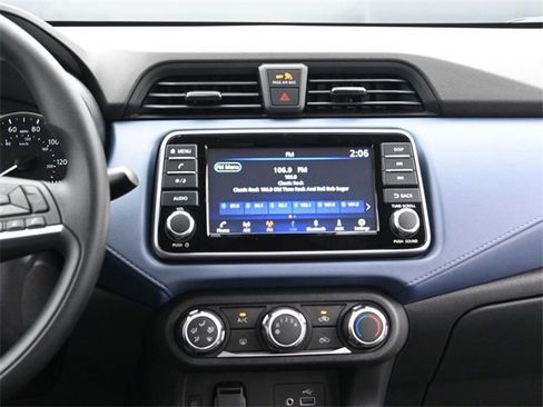 New 2025 Nissan Versa SV w/ Trunk Package image 11