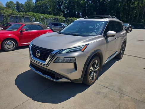Used 2021 Nissan Rogue Platinum AWD/4WD image 1