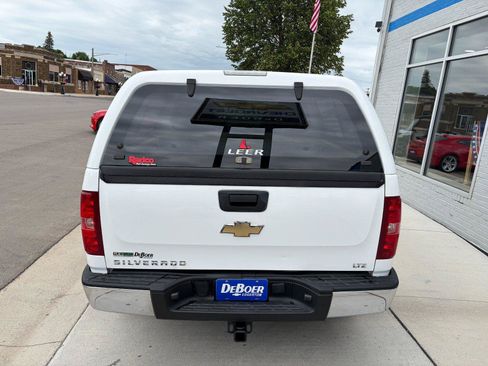 Used 2010 Chevrolet Silverado 1500 LTZ w/ Suspension Package, Off-Road AWD/4WD image 4