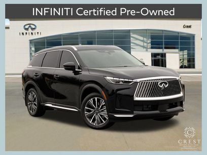 Certified 2026 INFINITI QX60 Luxe w/ Cargo Package