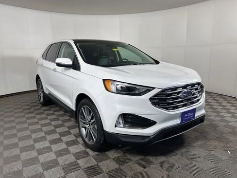 Certified 2024 Ford Edge Titanium image 1