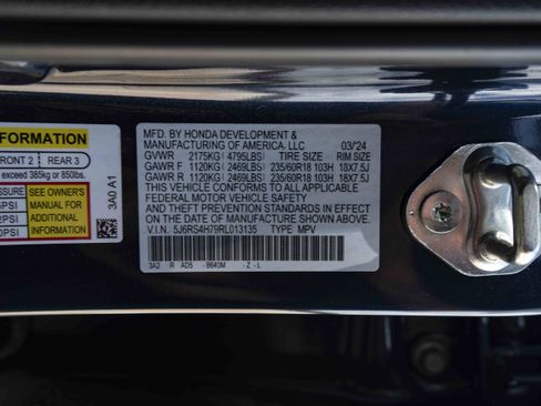 Used 2024 Honda CR-V EX-L image 46