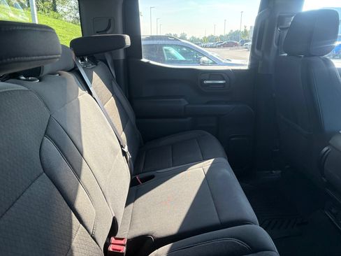 Used 2024 Chevrolet Silverado 1500 Custom w/ Turbomax Blackout Package AWD/4WD image 10