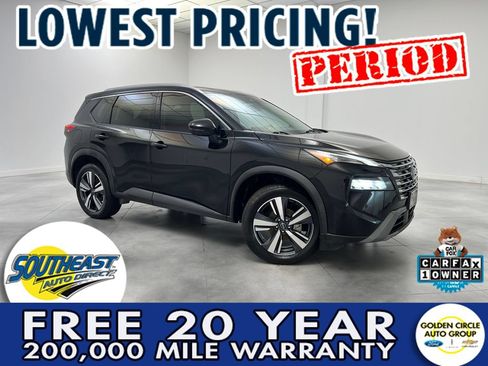 Used 2024 Nissan Rogue SL AWD/4WD image 1
