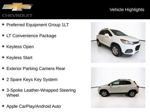 Used 2020 Chevrolet Trax LT w/ LT Convenience Package FWD image 5