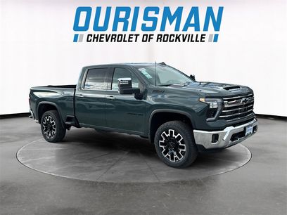 New 2026 Chevrolet Silverado 2500 LTZ w/ LTZ Plus Package