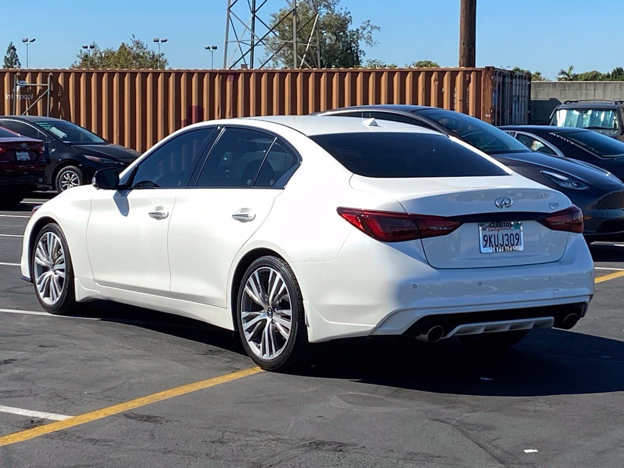 Certified 2023 INFINITI Q50 Sensory RWD image 4