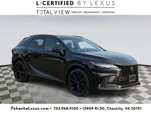 Used 2024 Lexus RX 500h F Sport w/ Convenience Package AWD/4WD image 1