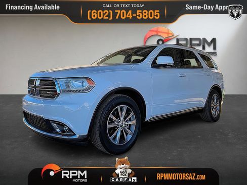 Used 2015 Dodge Durango Limited w/ Nav & Power Liftgate Group image 25