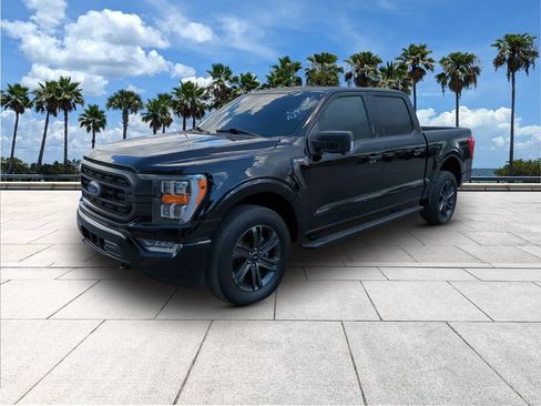 Used 2023 Ford F150 XLT w/ Equipment Group 302A High AWD/4WD image 3