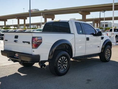 Used 2012 Ford F150 Raptor w/ Raptor Luxury Pkg image 6