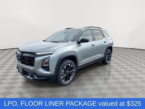 Used 2026 Chevrolet Equinox RS w/ LPO, Floor Liner Package image 4