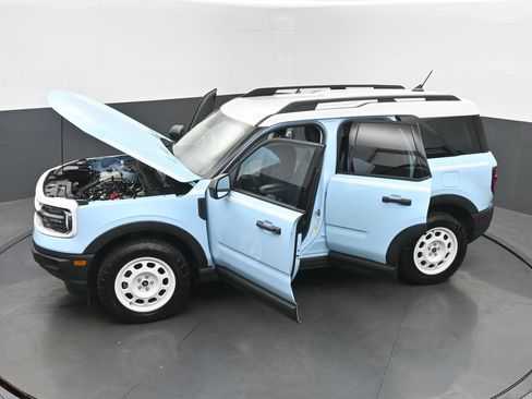 Used 2023 Ford Bronco Sport Heritage w/ Heritage Convenience Package AWD/4WD image 65