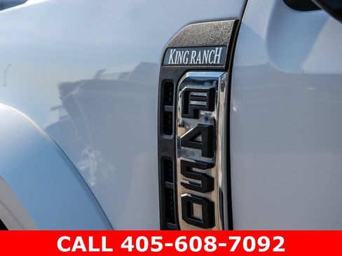 Used 2023 Ford F450 King Ranch w/ Chrome Package AWD/4WD image 33