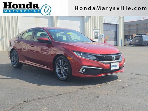 Used 2019 Honda Civic EX image 1