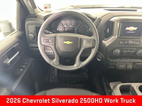 New 2026 Chevrolet Silverado 2500 W/T w/ WT Convenience Package RWD image 13