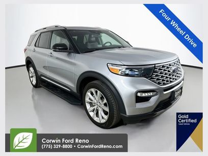 Certified 2023 Ford Explorer Platinum w/ Technology Package