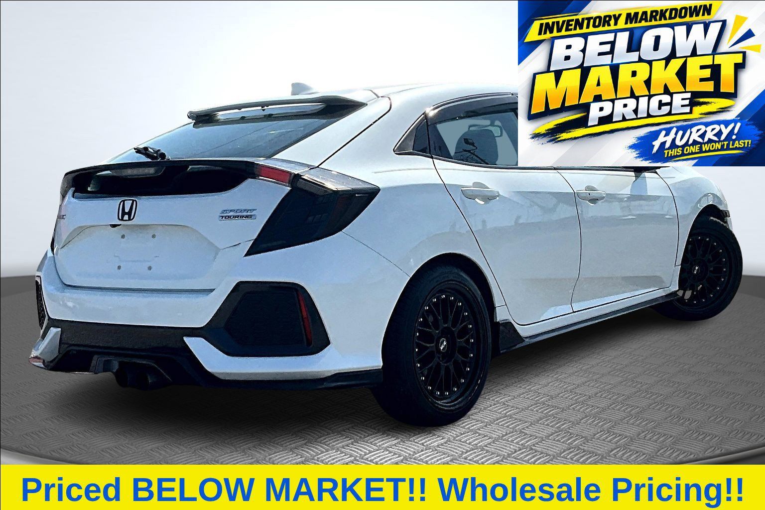 Used 2017 Honda Civic Sport Touring image 8