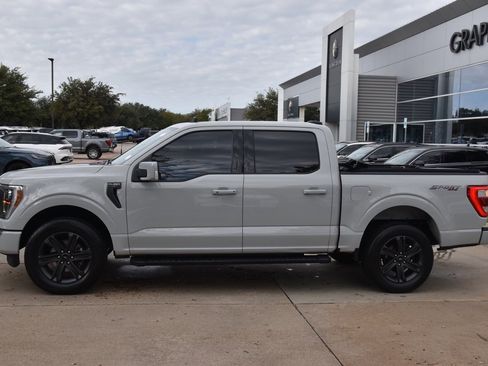 Certified 2023 Ford F150 Lariat w/ Equipment Group 502A High image 12