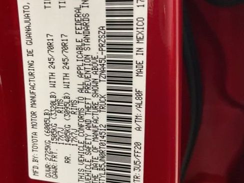 Used 2024 Toyota Tacoma SR5 image 20