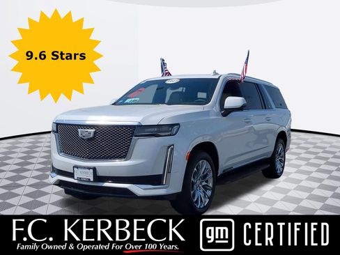 Certified 2023 Cadillac Escalade ESV Premium Luxury w/ LPO, Radiant Package image 1