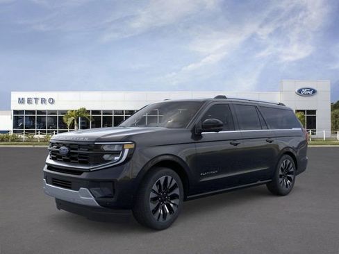 New 2026 Ford Expedition Max Platinum w/ Driver's Package image 1