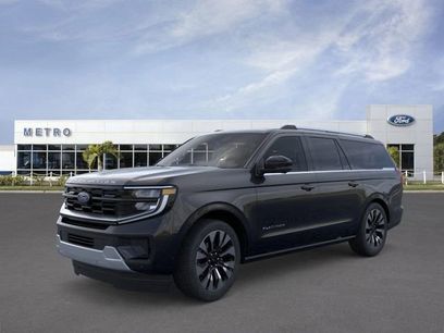 New 2026 Ford Expedition Max Platinum w/ Driver's Package