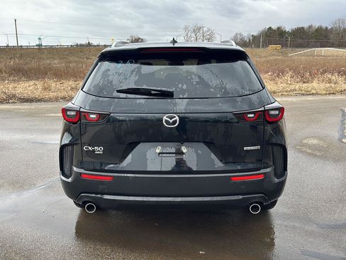 Used 2025 MAZDA CX-50 AWD 2.5 S w/ Premium Package image 4