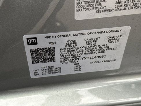 New 2026 Chevrolet Silverado 2500 LTZ w/ LTZ Premium Package image 28