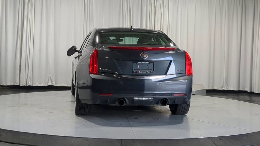 Used 2014 Cadillac ATS 2.0T AWD Sedan image 9
