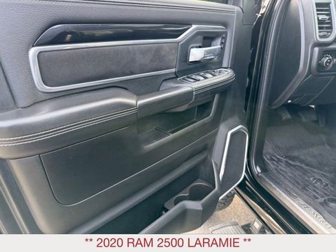 Certified 2020 RAM 2500 Laramie w/ Night Edition image 20