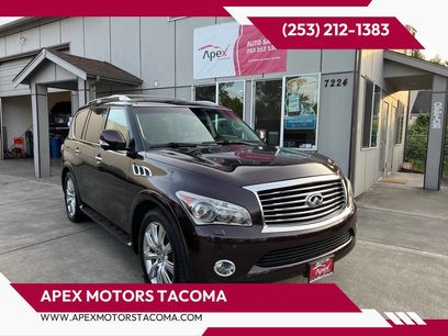 Used 2012 INFINITI QX56 4WD w/ Deluxe Touring Pkg