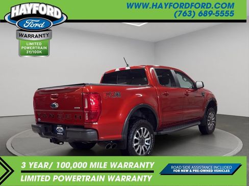 Used 2019 Ford Ranger Lariat w/ Equipment Group 501A Mid AWD/4WD image 3