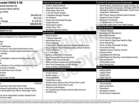 Certified 2022 Hyundai Ioniq 5 SE image 15