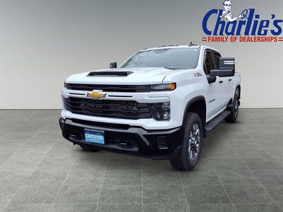 Used 2024 Chevrolet Silverado 2500 Custom w/ Custom Value Package