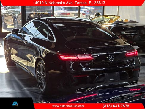 Used 2018 Mercedes-Benz E 400 4MATIC Coupe w/ Premium 1 Package image 10