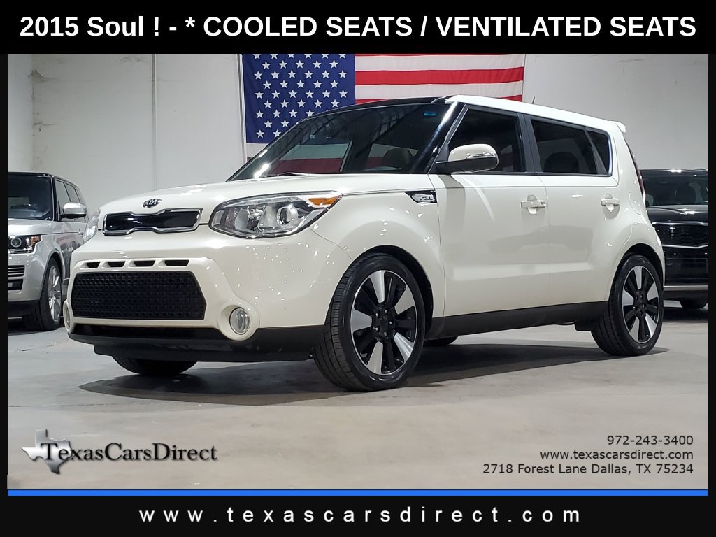 Used 2015 Kia Soul ! w/ Sun & Sound Package FWD 360° Tour