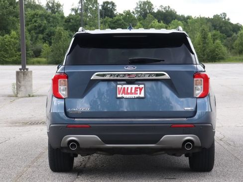 Certified 2020 Ford Explorer Limited AWD/4WD image 8