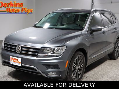 Used 2018 Volkswagen Tiguan SEL
