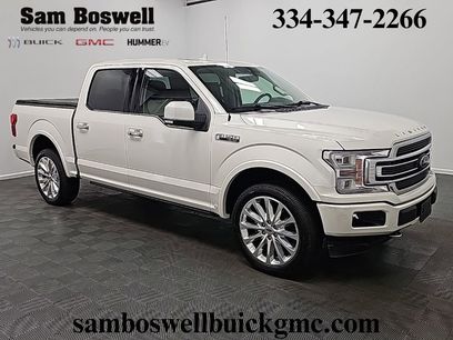 Used 2019 Ford F150 Limited w/ Trailer Tow Package