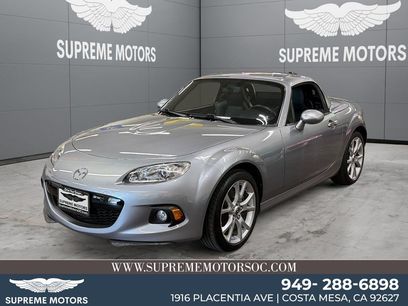 Used 2014 MAZDA MX-5 Miata Grand Touring