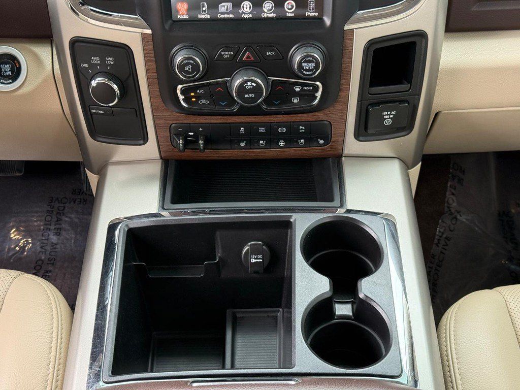Used 2015 RAM 3500 Laramie w/ Convenience Group AWD/4WD image 15