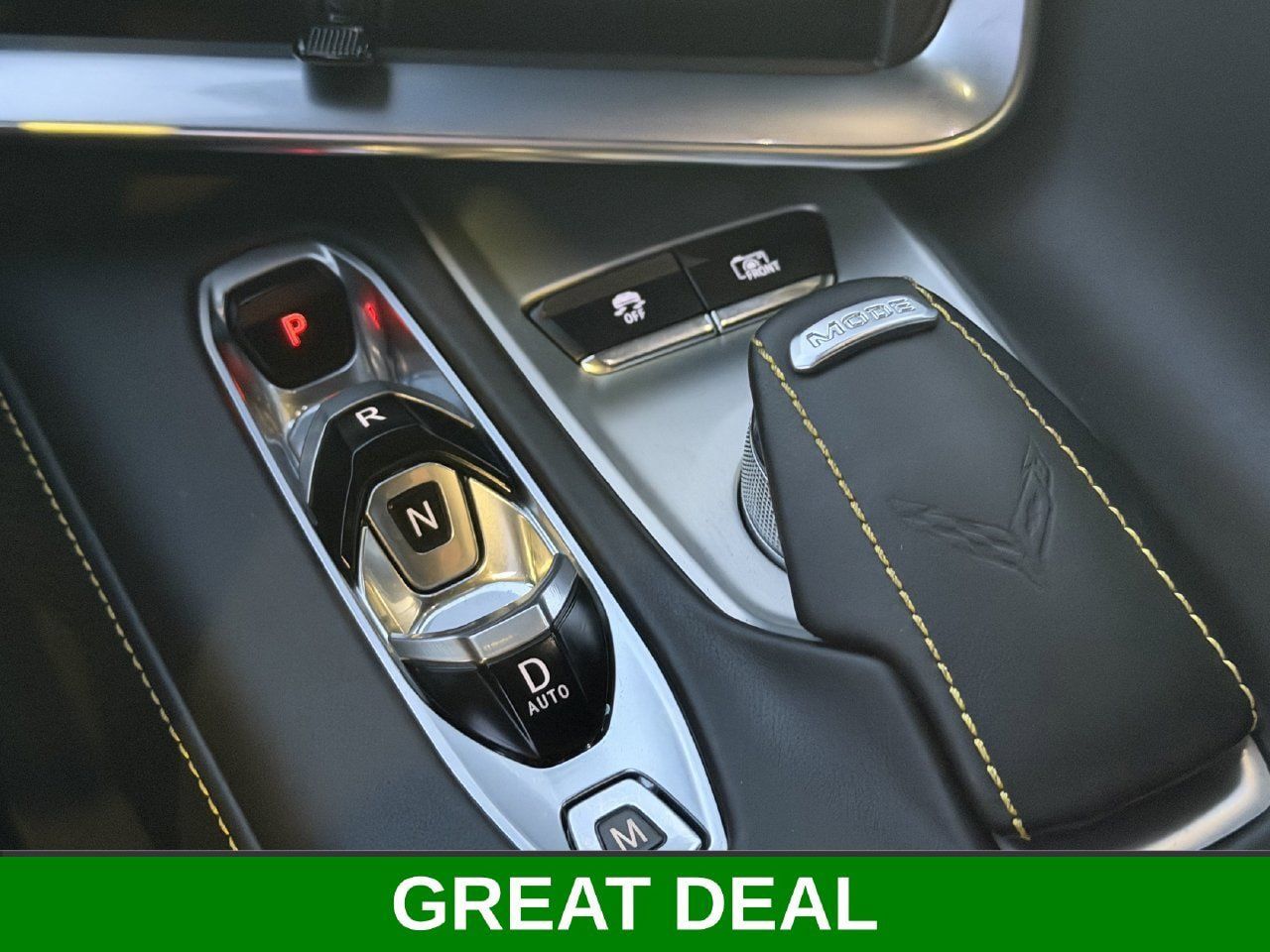 Used 2025 Chevrolet Corvette Stingray Premium Cpe w/ Z51 Performance Package RWD image 14