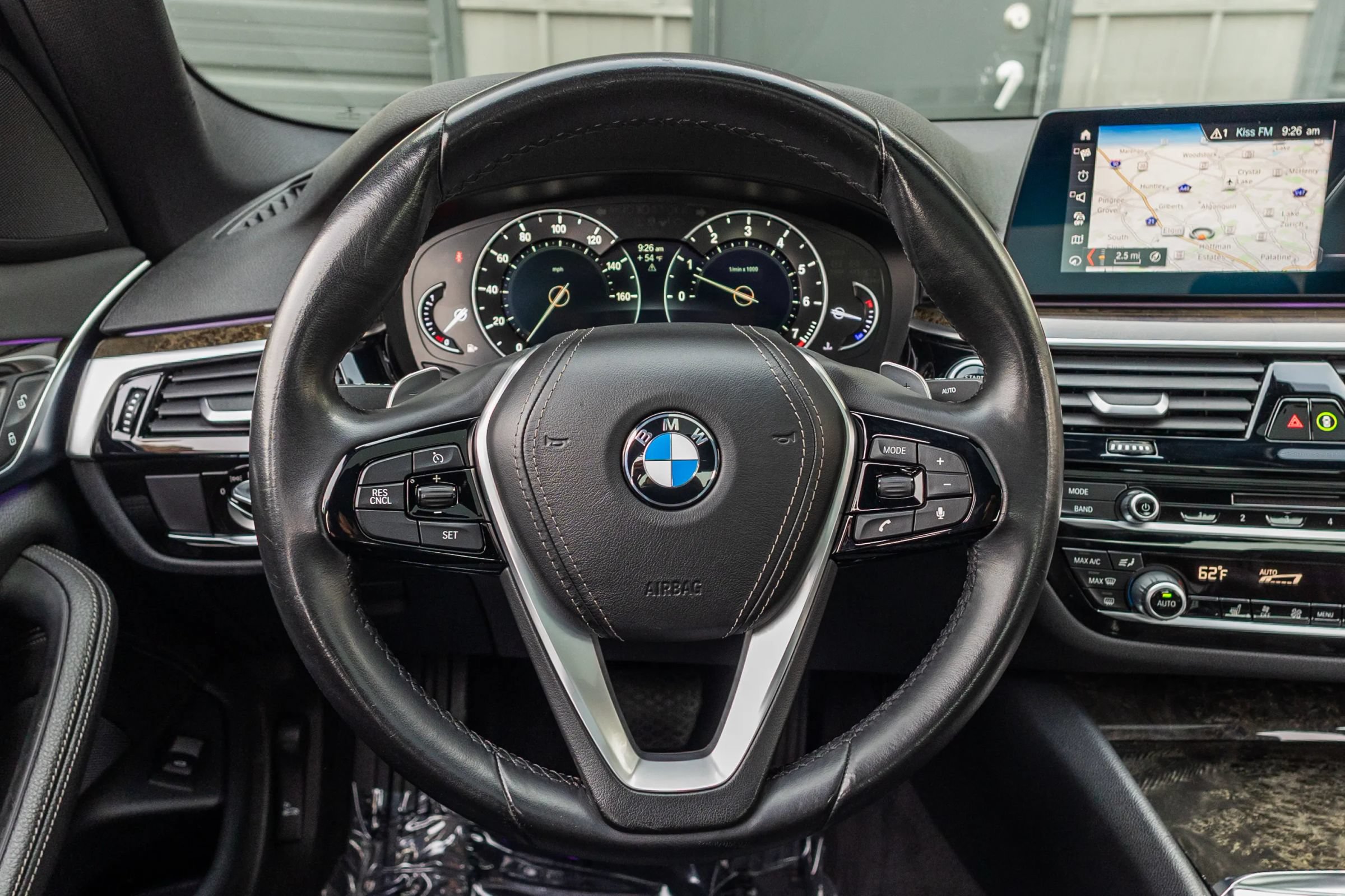 Used 2019 BMW 540i w/ Premium Package RWD image 16