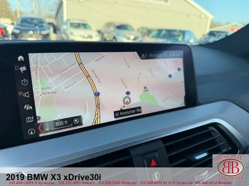 Used 2019 BMW X3 xDrive30i w/ Executive Package image 23