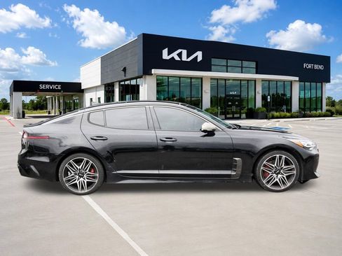 Used 2022 Kia Stinger GT2 w/ Red Interior Color Package RWD image 4