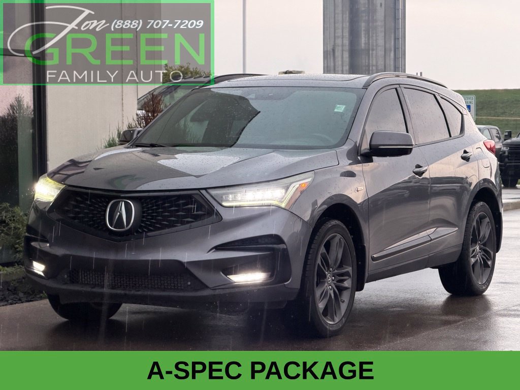 Used 2019 Acura RDX w/ Advance Package AWD/4WD image 1